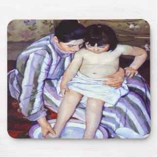 Tapis De Souris Bain d'enfant, Mary Cassatt Mousepad