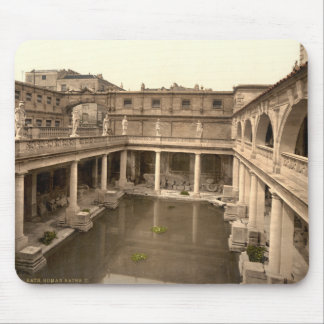 Tapis De Souris Bains et abbaye romains II, Bath, Somerset,