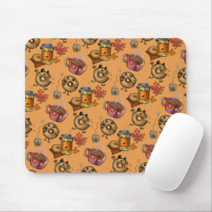 Tapis De Souris Bains et thé adorables