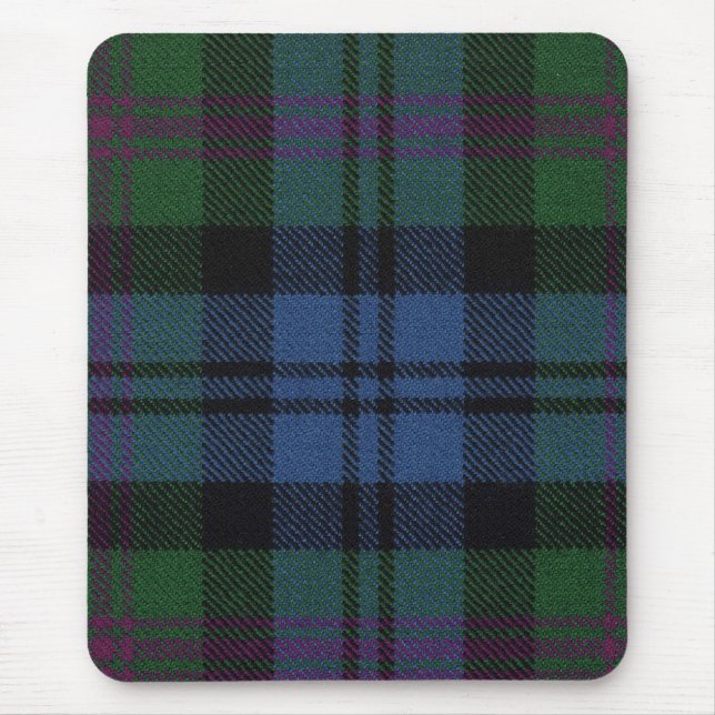 Tapis de souris Baird Ancient Tartan Print (Devant)
