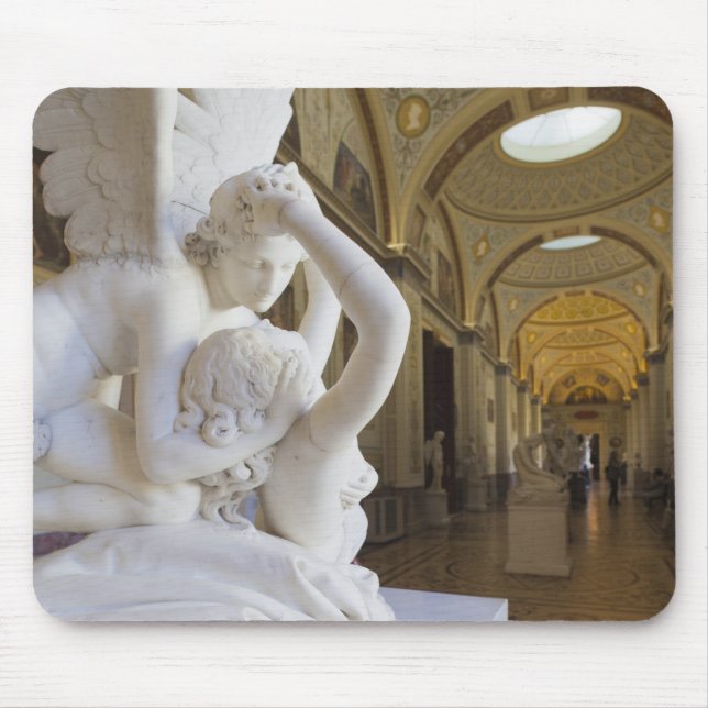 Tapis De Souris Baiser de Cupidon et Psyché, par Antonio Canova (Devant)