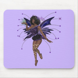 Tapis De Souris Baiser de KRW le Faery Mousepad d'Afro-américain