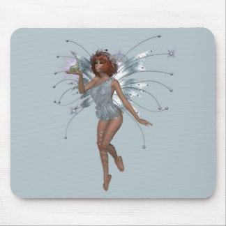 Tapis De Souris Baiser de KRW le Faery principal rouge Mousepad de
