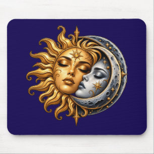 Tapis de souris Baiser du Soleil et de la Lune Cél