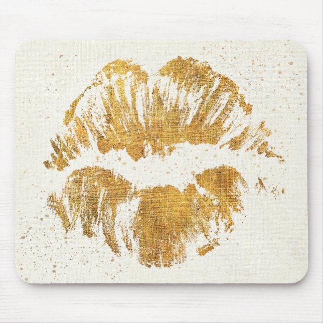 Tapis De Souris Baiser élégant élégant sauvage d'Apple | (Devant)