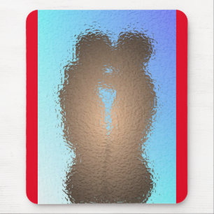 Tapis De Souris Baiser gai d'amour