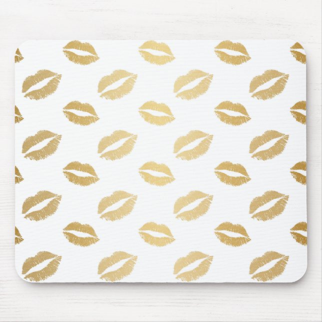 Tapis De Souris Baisers Brillant (Devant)
