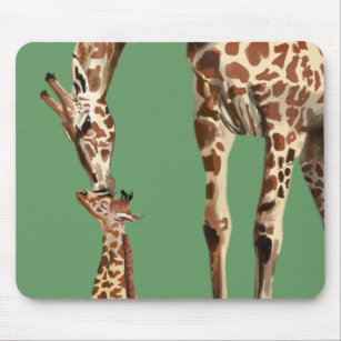 Tapis De Souris Girafe Zazzle Fr