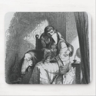 Tapis De Souris Baisers de Heloise et d'Abelard