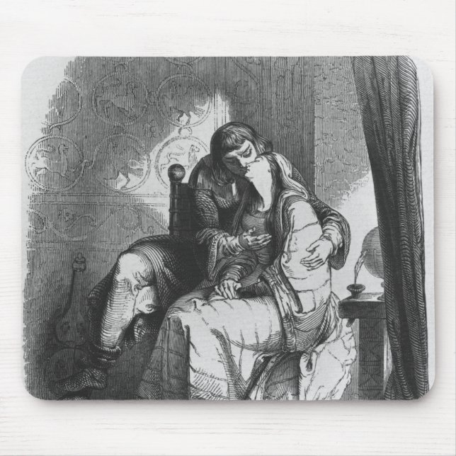 Tapis De Souris Baisers de Heloise et d'Abelard (Devant)