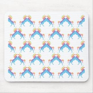 Tapis De Souris Baisers des licornes