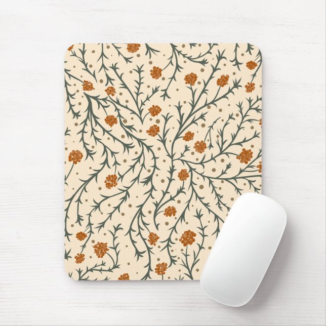 Tapis De Souris Baisers d'Evergreen sous le cœur de gui (Avec souris)