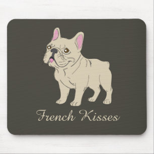 Tapis De Souris Baisers Français