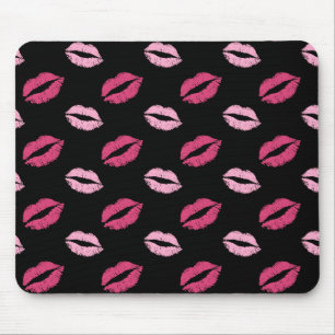 Tapis De Souris Baisers Roses
