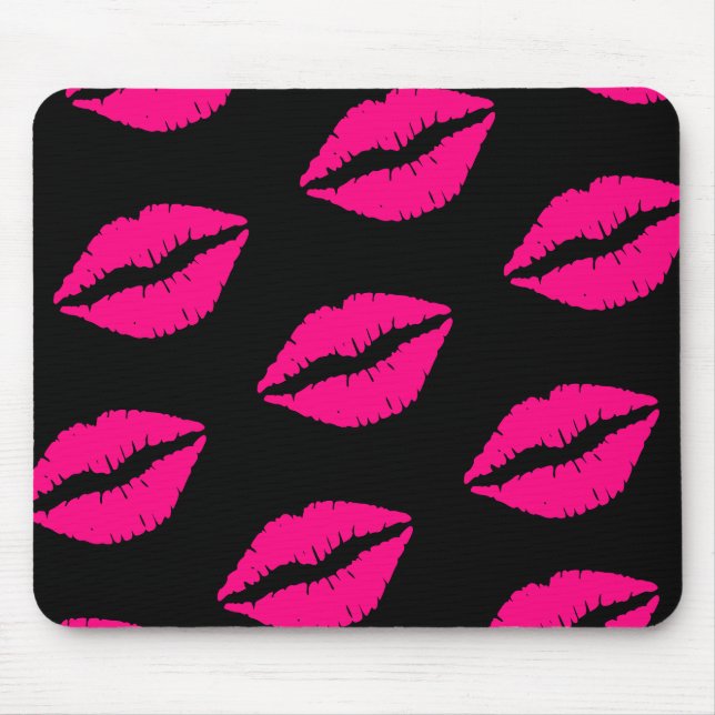 Tapis De Souris Baisers Saint Valentin 2023 st valentine (Devant)