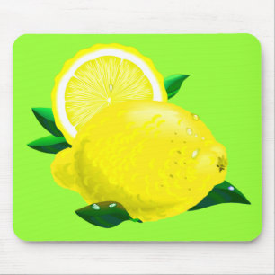Tapis De Souris Baisses de citron