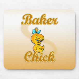 Tapis De Souris Baker Chick