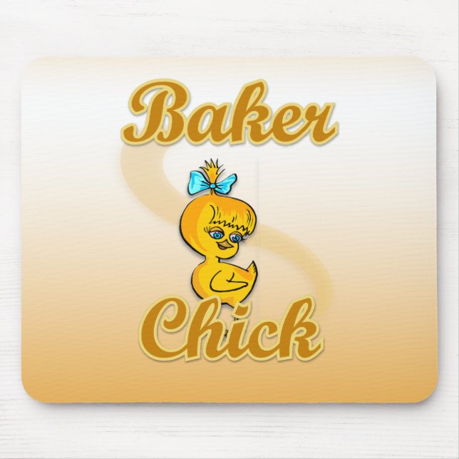Tapis De Souris Baker Chick (Devant)