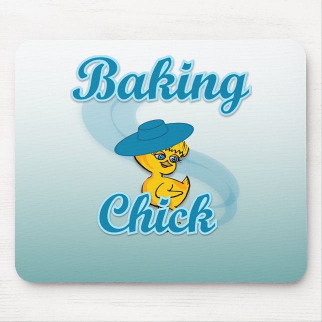 Tapis De Souris Baking Chat #3 (Devant)