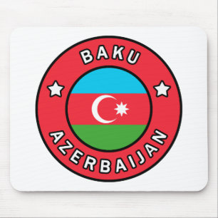 Tapis De Souris Bakou Azerbaïdjan