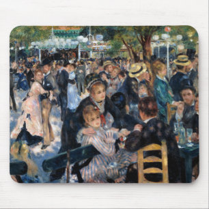 Tapis De Souris Bal au Moulin de la Galette, Auguste Renoir