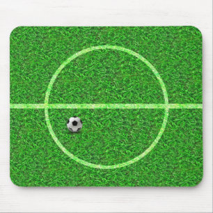 Tapis De Souris Bal De Football De Football - Mousepad