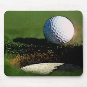 Tapis De Souris Bal de golf
