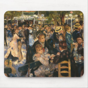 Tapis De Souris Bal du Galette de Renoir (1876)