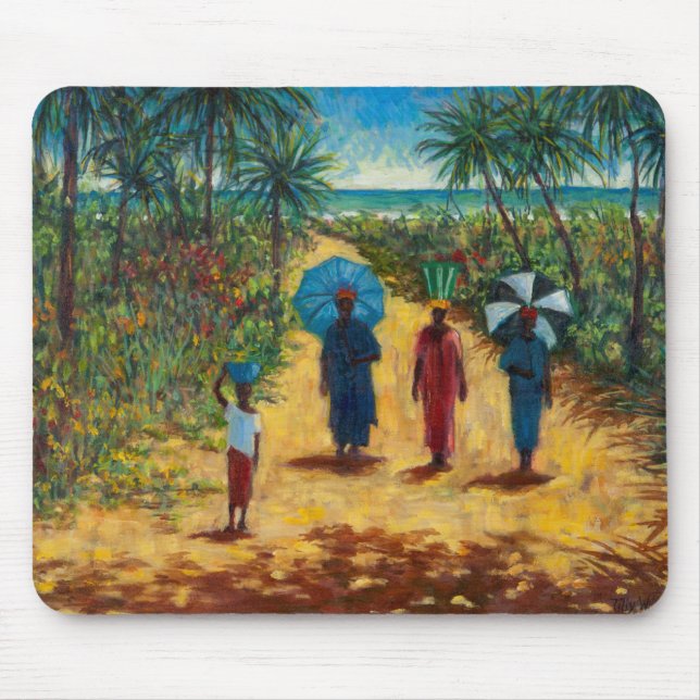 Tapis De Souris Balade 2010 de midi (Devant)