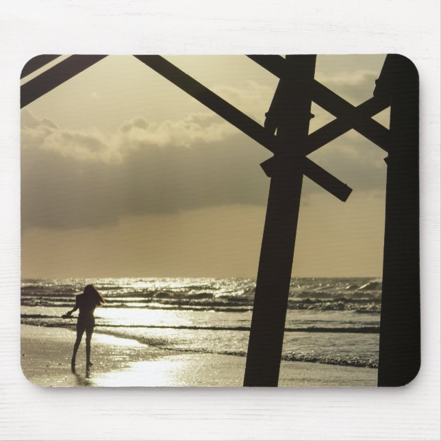 Tapis De Souris Balade en or (Devant)