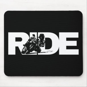 Tapis De Souris Balade en vélo sportif