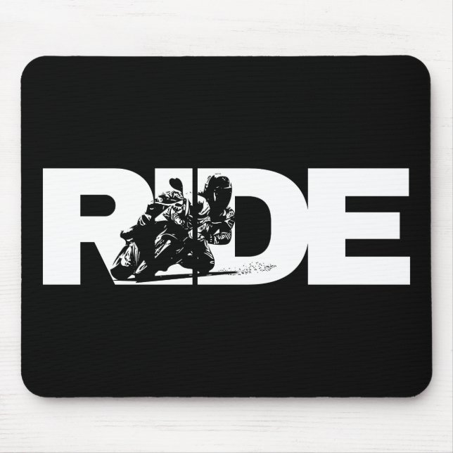 Tapis De Souris Balade en vélo sportif (Devant)