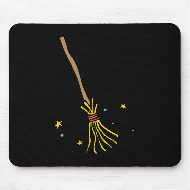 Tapis De Souris Balai de danse (Devant)