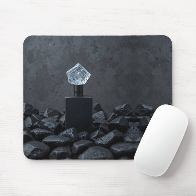Tapis De Souris Balance des cristaux de glace (Avec souris)