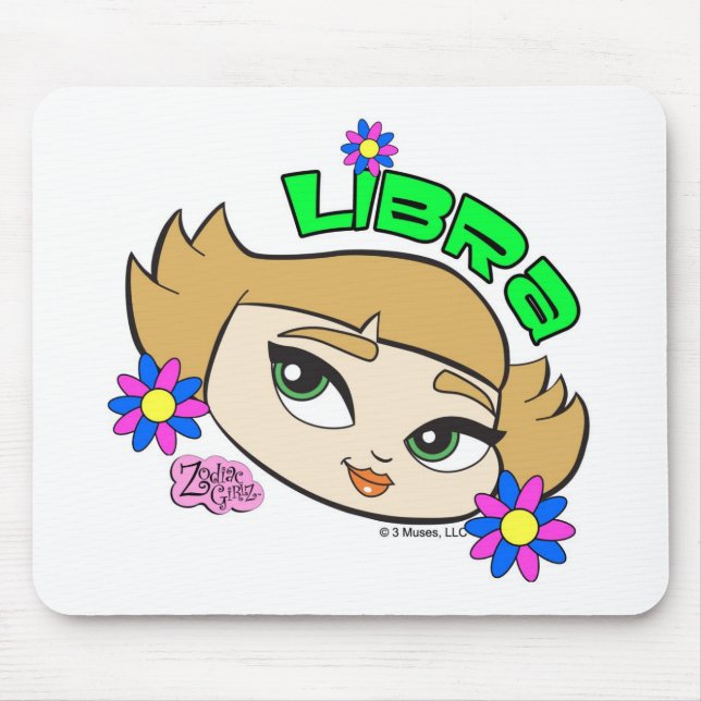 Tapis De Souris Balance Mousepad (Devant)