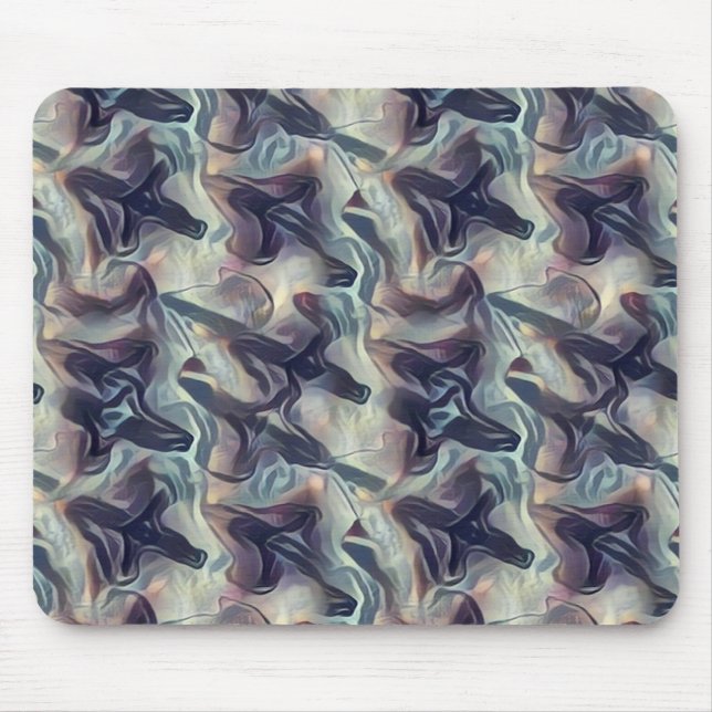 Tapis De Souris Balances de requins Mousepad (Devant)
