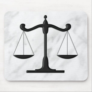 Tapis De Souris Balances en marbre