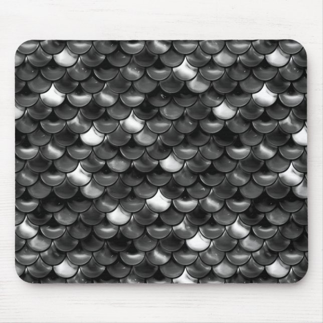 Tapis De Souris Balances noires et blanches (Devant)