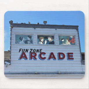 Tapis De Souris Balboa Fun Zone, Newport Beach, Californie