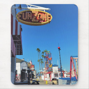 Tapis De Souris Balboa Fun Zone, Newport Beach, Californie