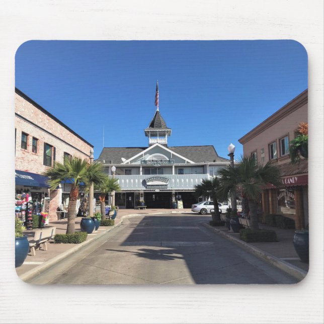 Tapis De Souris Balboa Pavillion, Newport Beach, Californie (Devant)