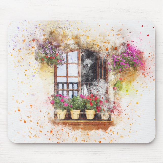 Tapis De Souris Balcon (Devant)