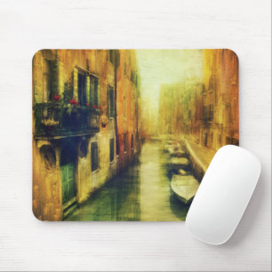 Tapis De Souris Balcon du Canal de Venise