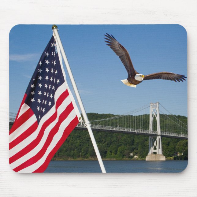 Tapis De Souris Bald Eagle (American Pride) (Devant)