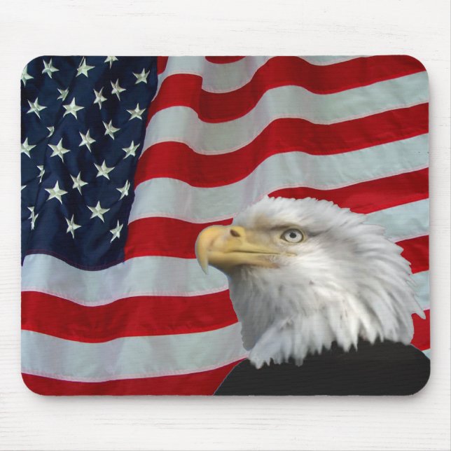 TAPIS DE SOURIS BALD EAGLE-MOUSEPAD (Devant)