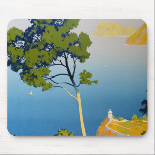 Tapis De Souris Baléares Vintage Voyage en France