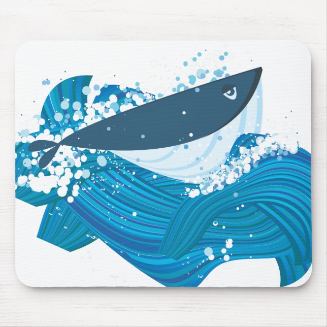 Tapis De Souris Baleine (Devant)
