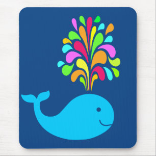 Tapis De Souris Baleine amusante