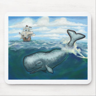Tapis De Souris Baleine Ho