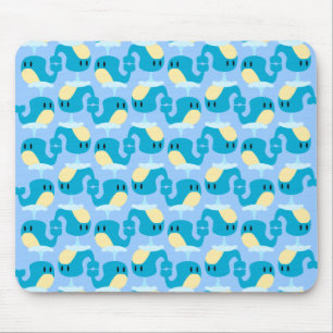 Tapis De Souris Baleine Mousepad